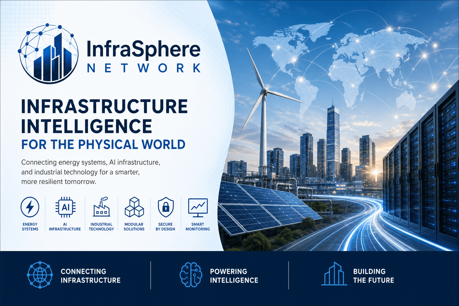 InfraSphere Network — Infrastructure Intelligence for the Physical World